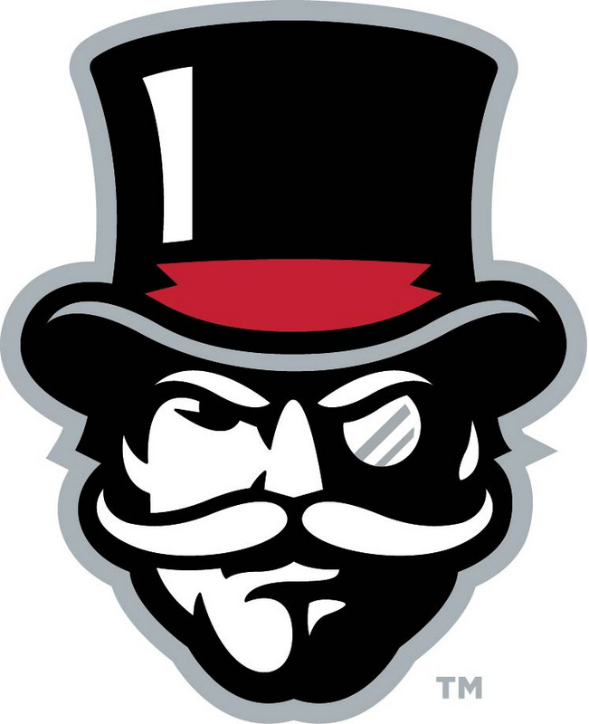 Austin Peay Governors 2014-Pres Alternate Logo 03 iron on paper